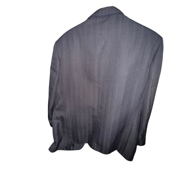 Di Palma Men's Grey Suit Jacket 44R - Picture 4 of 10